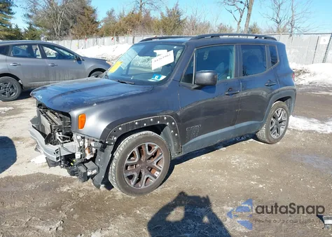 2017 Jeep Renegade Latitude Fwd from USA, damaged, VIN ZACCJABB7HPG45071